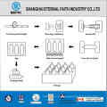 Mt-2 / 4-2.0 Kleine tragbare medizinische Aluminium Gasflasche